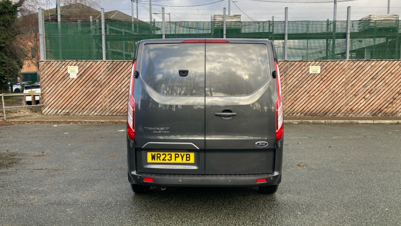 Ford Transit Custom 340 L1 Diesel Fwd 2.0 EcoBlue 170ps Low Roof Limited Van Auto